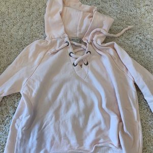 Pink sweatshirt